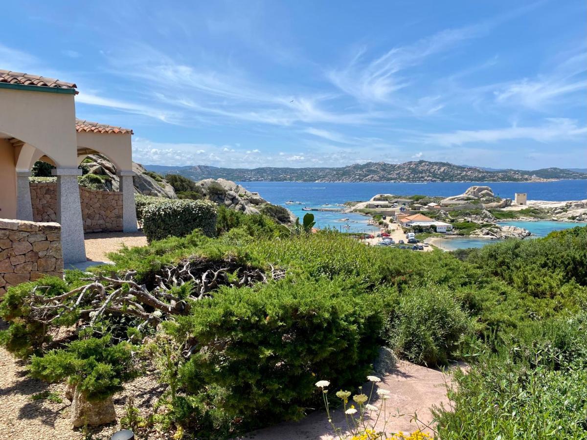 A Punta Tegge Il Mare La Spiaggia Il Tramonto Villa La Maddalena  Bagian luar foto