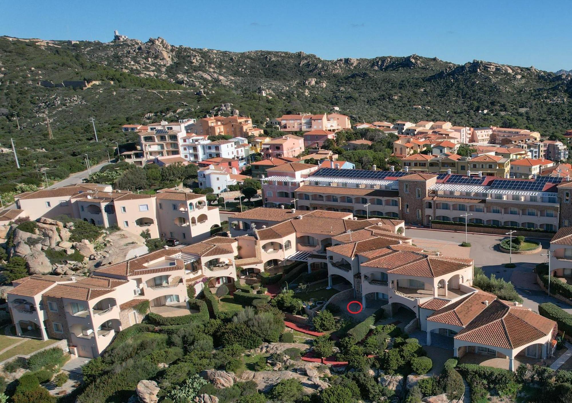 A Punta Tegge Il Mare La Spiaggia Il Tramonto Villa La Maddalena  Bagian luar foto