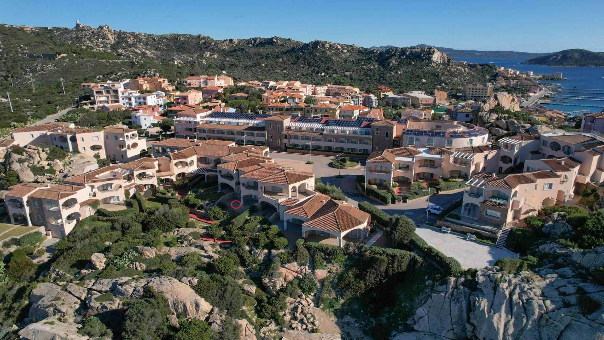 A Punta Tegge Il Mare La Spiaggia Il Tramonto Villa La Maddalena  Bagian luar foto